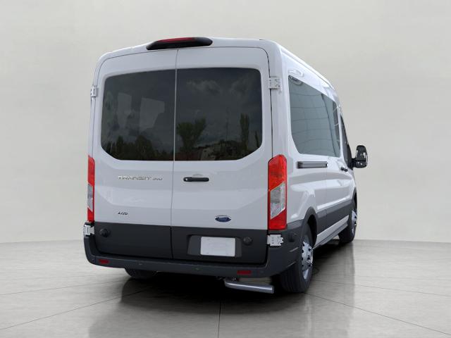 2025 Ford Transit Passenger Wagon Vehicle Photo in Neenah, WI 54956