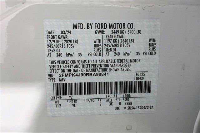 2024 Ford Edge Vehicle Photo in KANSAS CITY, MO 64114-4502