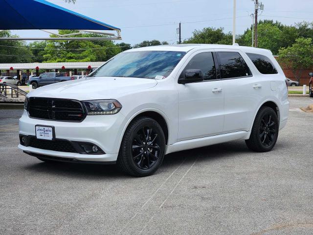 2018 Dodge Durango Vehicle Photo in DENTON, TX 76210-9321