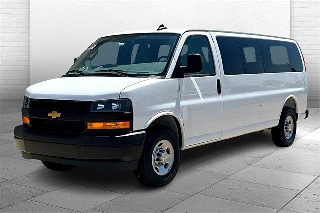 2025 Chevrolet Express Passenger Vehicle Photo in TOPEKA, KS 66609-0000