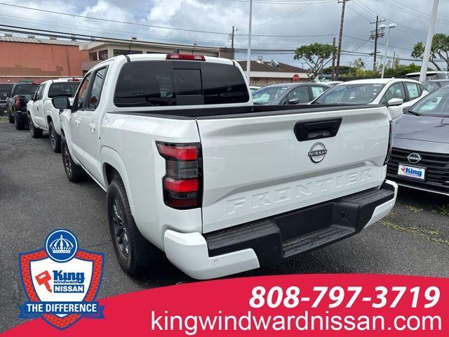 2025 Nissan Frontier Vehicle Photo in Kaneohe, HI 96744