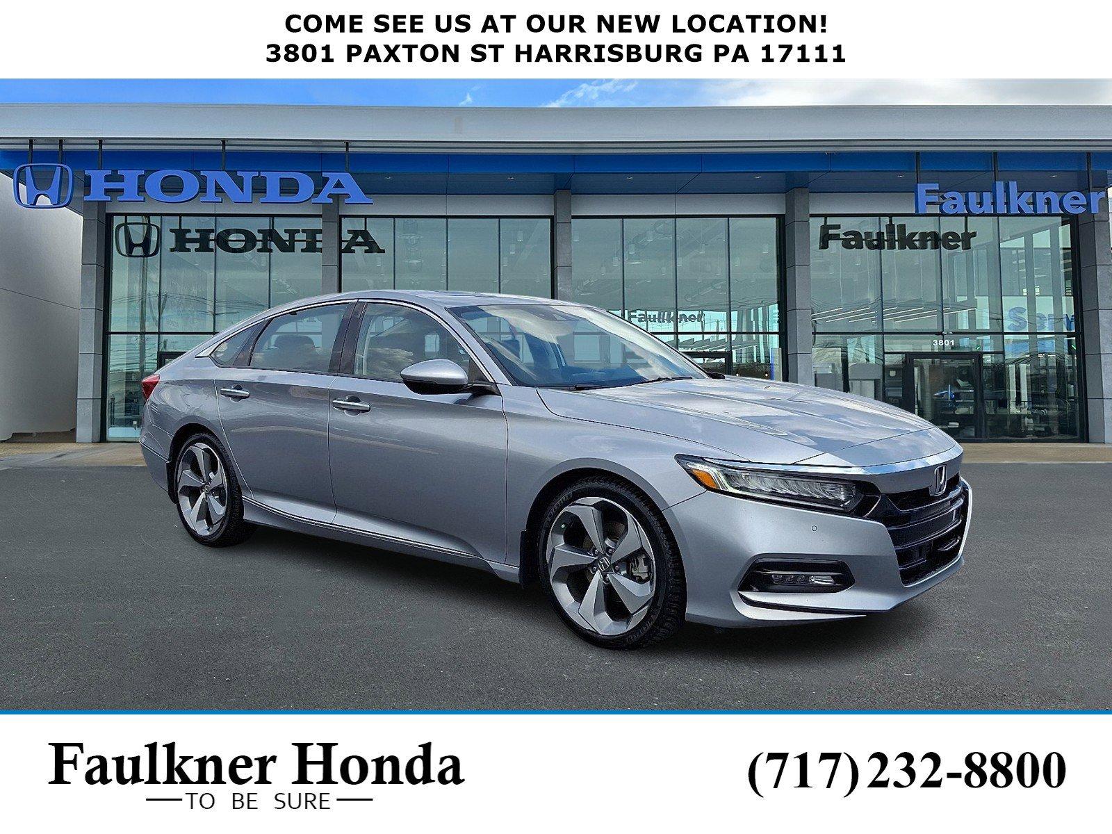2018 Honda Accord Sedan Vehicle Photo in Harrisburg, PA 17111