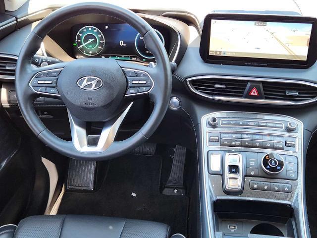 2021 Hyundai SANTA FE Hybrid Vehicle Photo in DENTON, TX 76210-9321