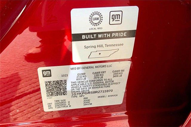 2024 Cadillac XT6 Vehicle Photo in TOPEKA, KS 66609-0000