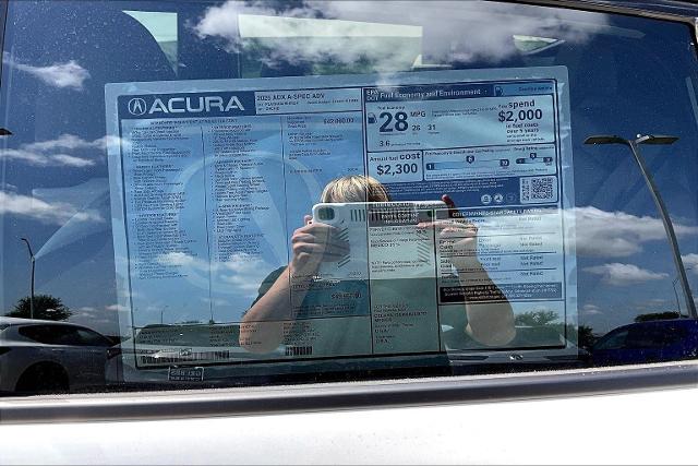 2025 Acura ADX Vehicle Photo in Grapevine, TX 76051