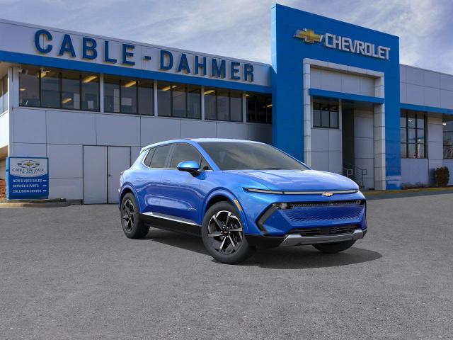 2025 Chevrolet Equinox EV Vehicle Photo in KANSAS CITY, MO 64114-4502