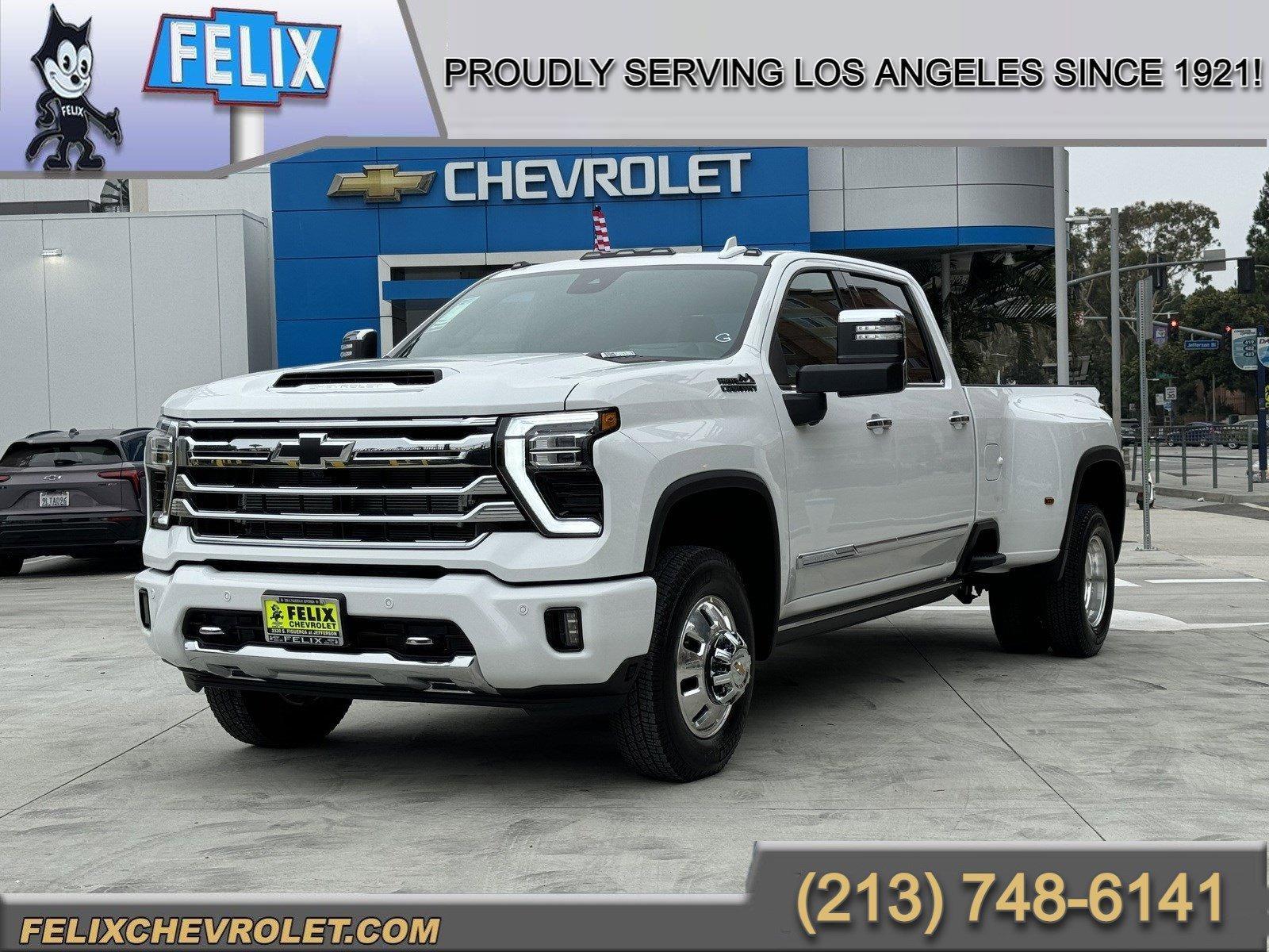 2025 Chevrolet Silverado 3500 HD Vehicle Photo in LOS ANGELES, CA 90007-3794