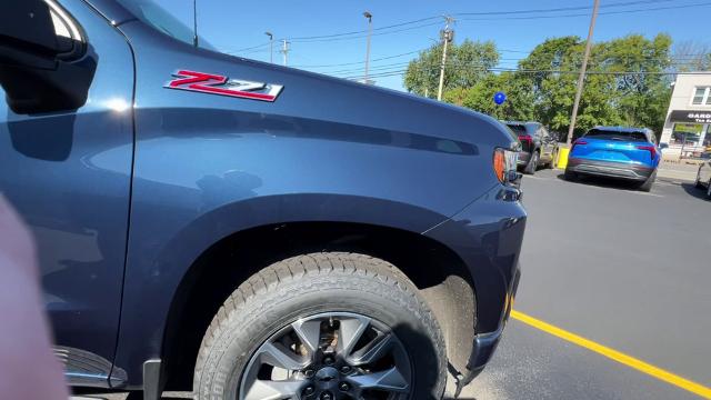 2022 Chevrolet Silverado 1500 LTD Vehicle Photo in MASSENA, NY 13662-2255