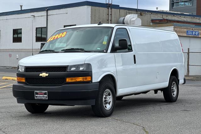 2021 Chevrolet Express Cargo 2500 Vehicle Photo in SPOKANE, WA 99202-2191