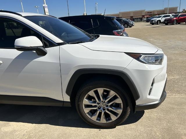 Used 2020 Toyota RAV4 XLE Premium with VIN JTMC1RFV9LD059191 for sale in Texarkana, TX