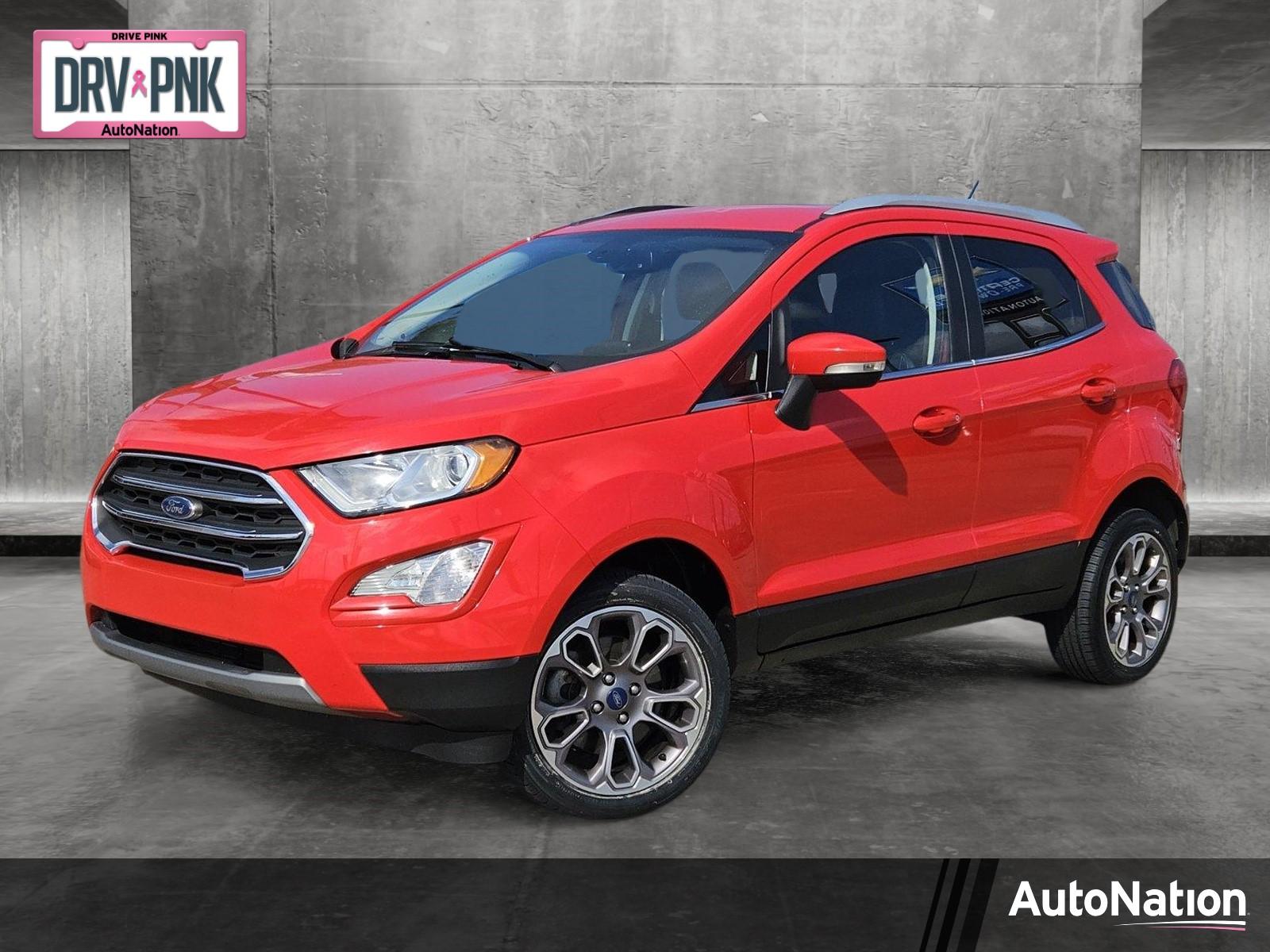 2021 Ford EcoSport Vehicle Photo in CORPUS CHRISTI, TX 78416-1100