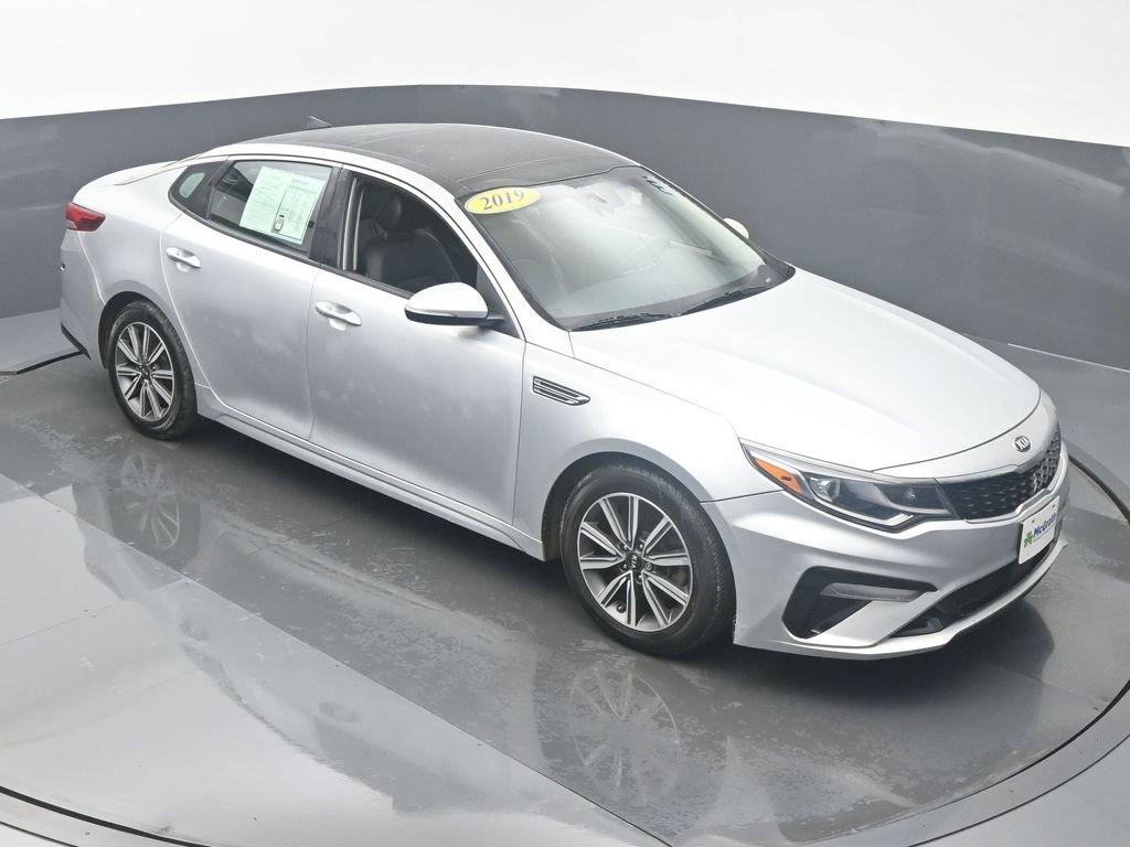 2019 Kia Optima Vehicle Photo in Cedar Rapids, IA 52402