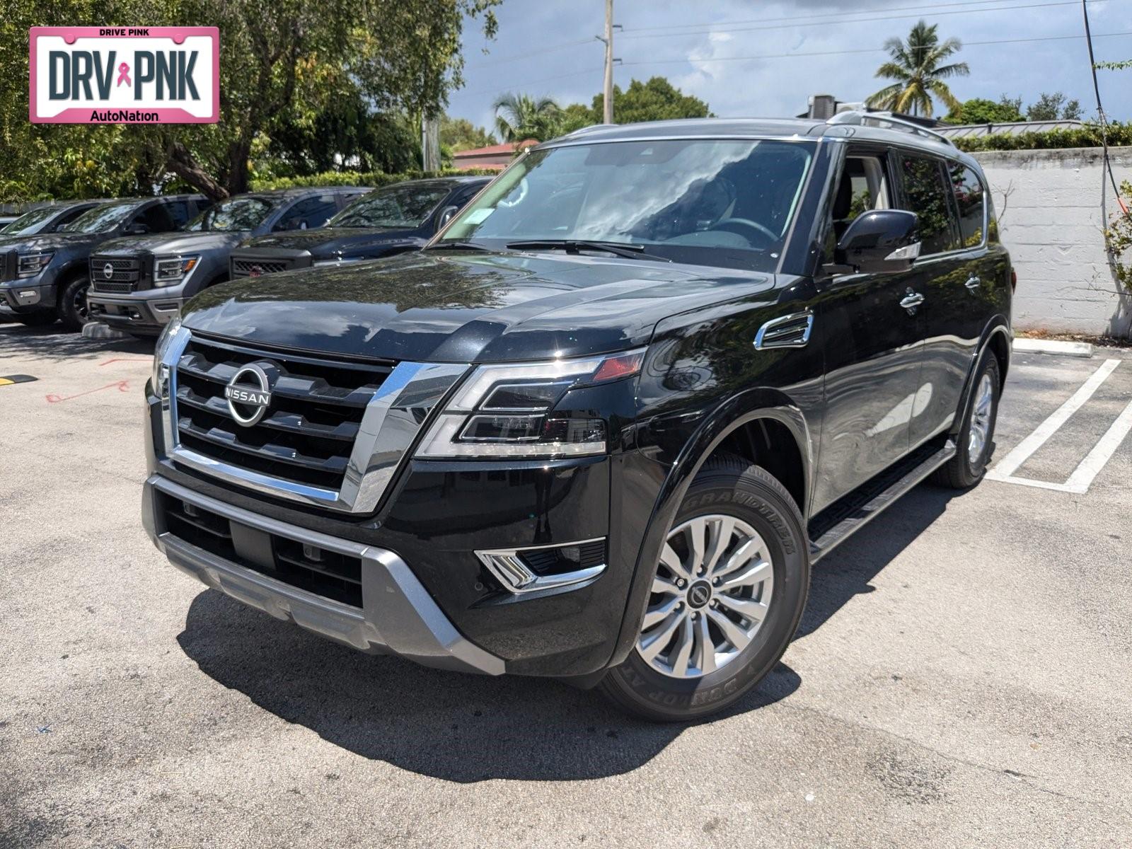 2024 Nissan Armada Vehicle Photo in Miami, FL 33135