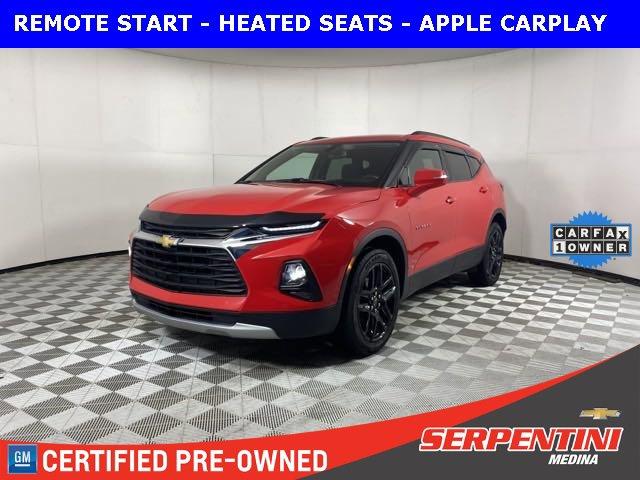 2020 Chevrolet Blazer Vehicle Photo in MEDINA, OH 44256-9001