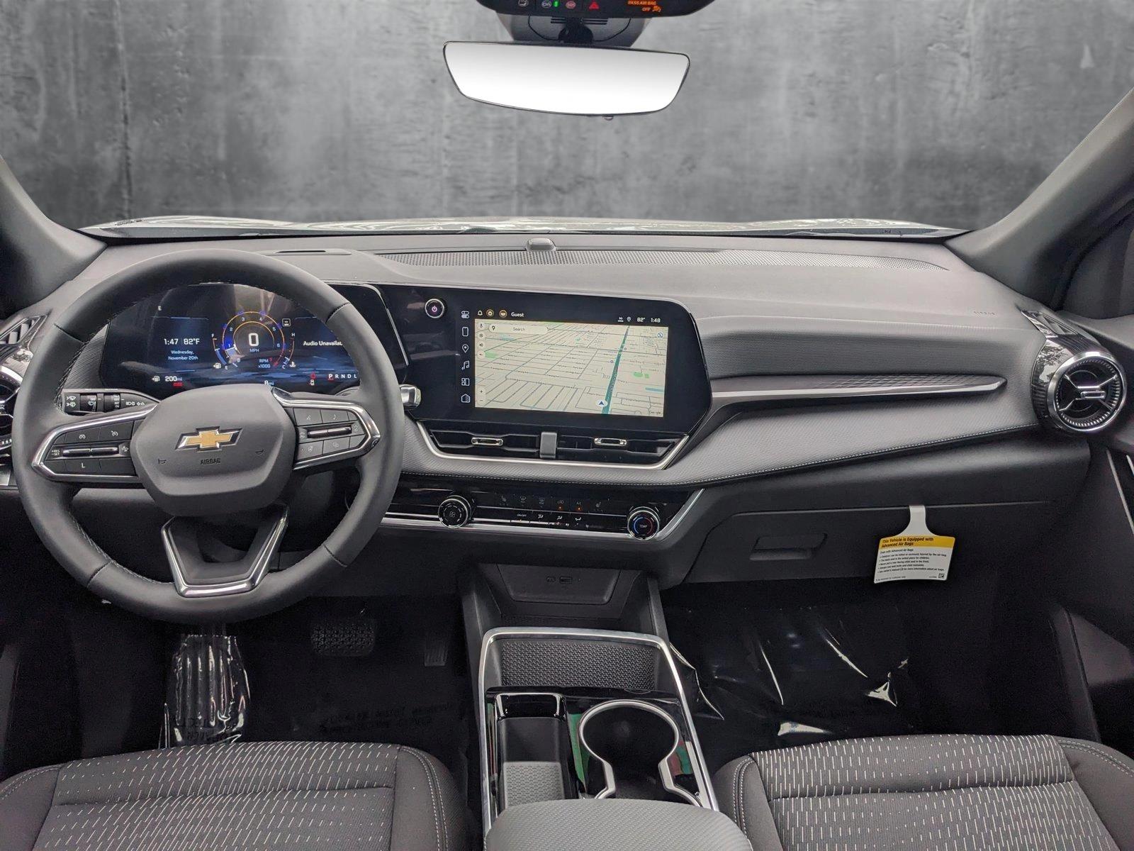 2025 Chevrolet Equinox Vehicle Photo in GREENACRES, FL 33463-3207