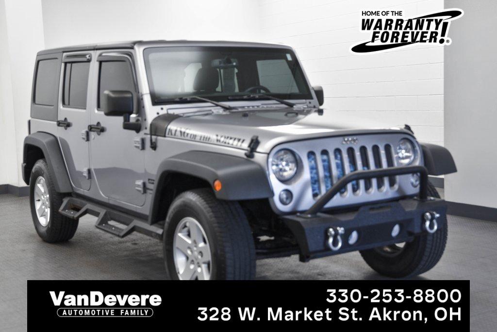 2018 Jeep Wrangler JK Unlimited Vehicle Photo in AKRON, OH 44303-2185