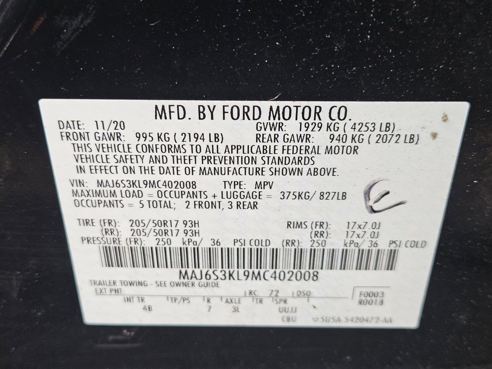 2021 Ford EcoSport Vehicle Photo in ORLANDO, FL 32812-3021