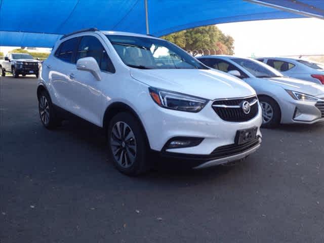 Used 2017 Buick Encore Essence with VIN KL4CJCSB5HB112720 for sale in Decatur, TX