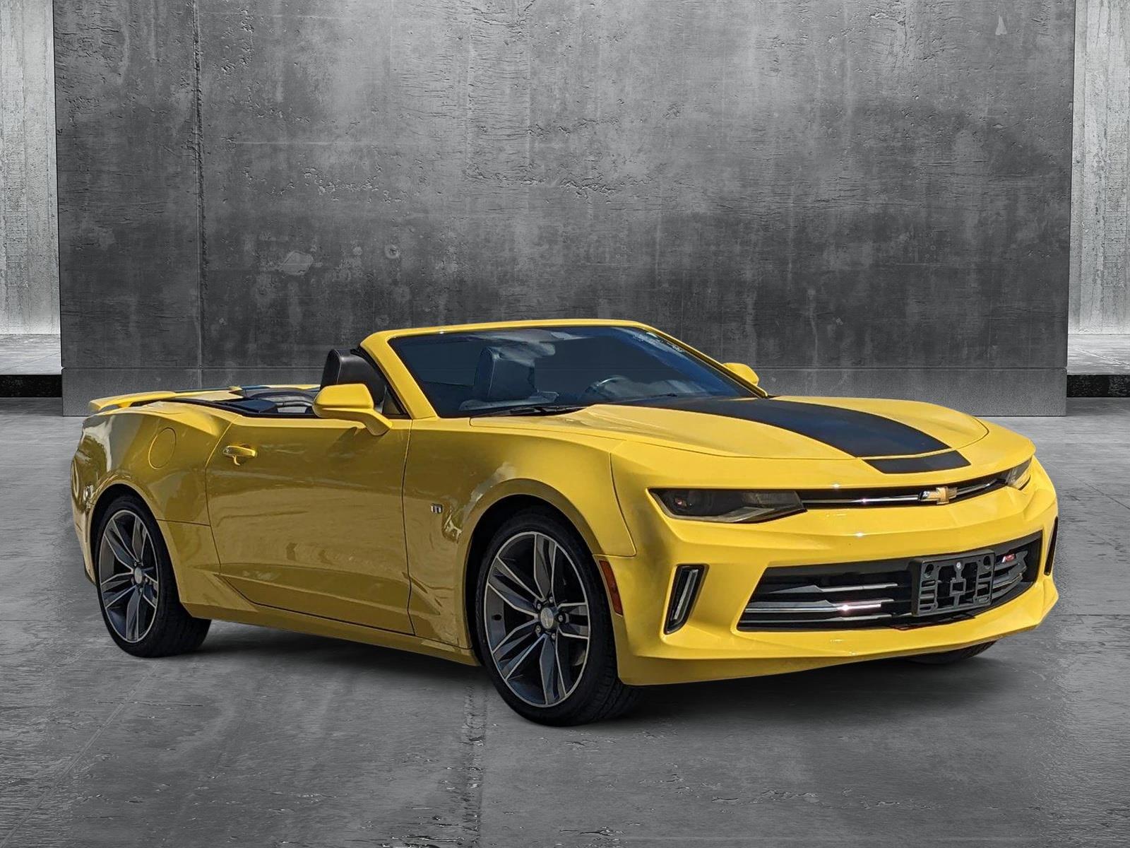 2017 Chevrolet Camaro Vehicle Photo in GREENACRES, FL 33463-3207