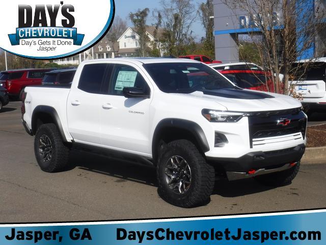 2024 Chevrolet Colorado Vehicle Photo in JASPER, GA 30143-8655