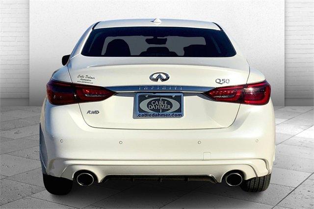 2023 INFINITI Q50 Vehicle Photo in TOPEKA, KS 66609-0000