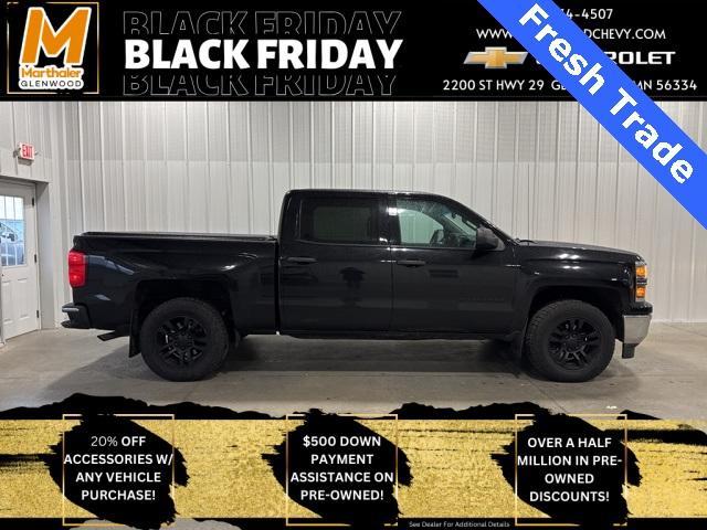 2014 Chevrolet Silverado 1500 Vehicle Photo in GLENWOOD, MN 56334-1123