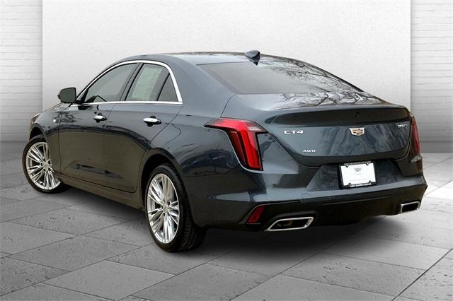 2021 Cadillac CT4 Vehicle Photo in KANSAS CITY, MO 64114-4545