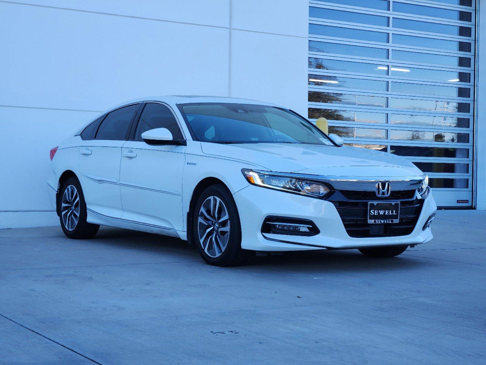 2018 Honda Accord Hybrid Vehicle Photo in PLANO, TX 75024