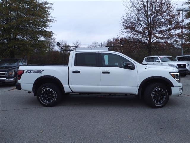 Certified 2020 Nissan Titan PRO-4X with VIN 1N6AA1ED3LN501231 for sale in Clarksville, TN