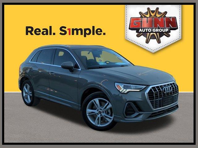 2022 Audi Q3 Vehicle Photo in SELMA, TX 78154-1460