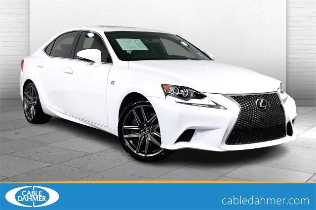 2016 Lexus IS 350 Vehicle Photo in Lees Summit, MO 64086