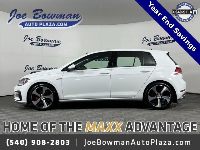 2018 Volkswagen Golf GTI Vehicle Photo in HARRISONBURG, VA 22801-8763