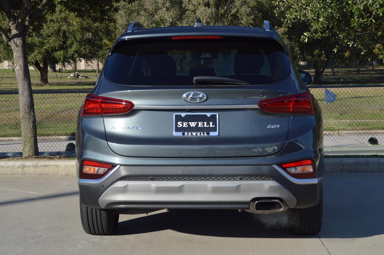 2019 Hyundai SANTA FE Vehicle Photo in Houston, TX 77090