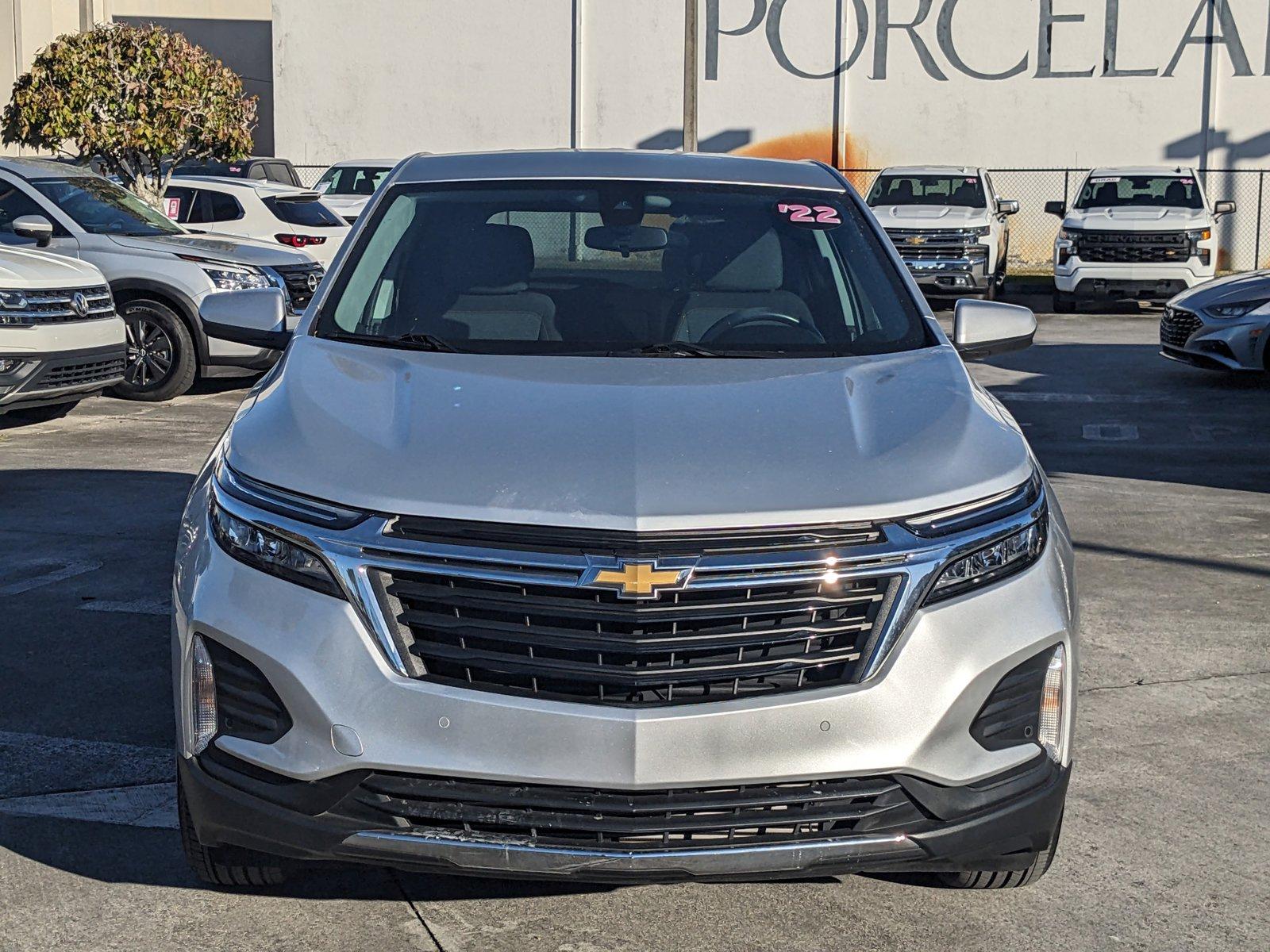 2022 Chevrolet Equinox Vehicle Photo in MIAMI, FL 33172-3015