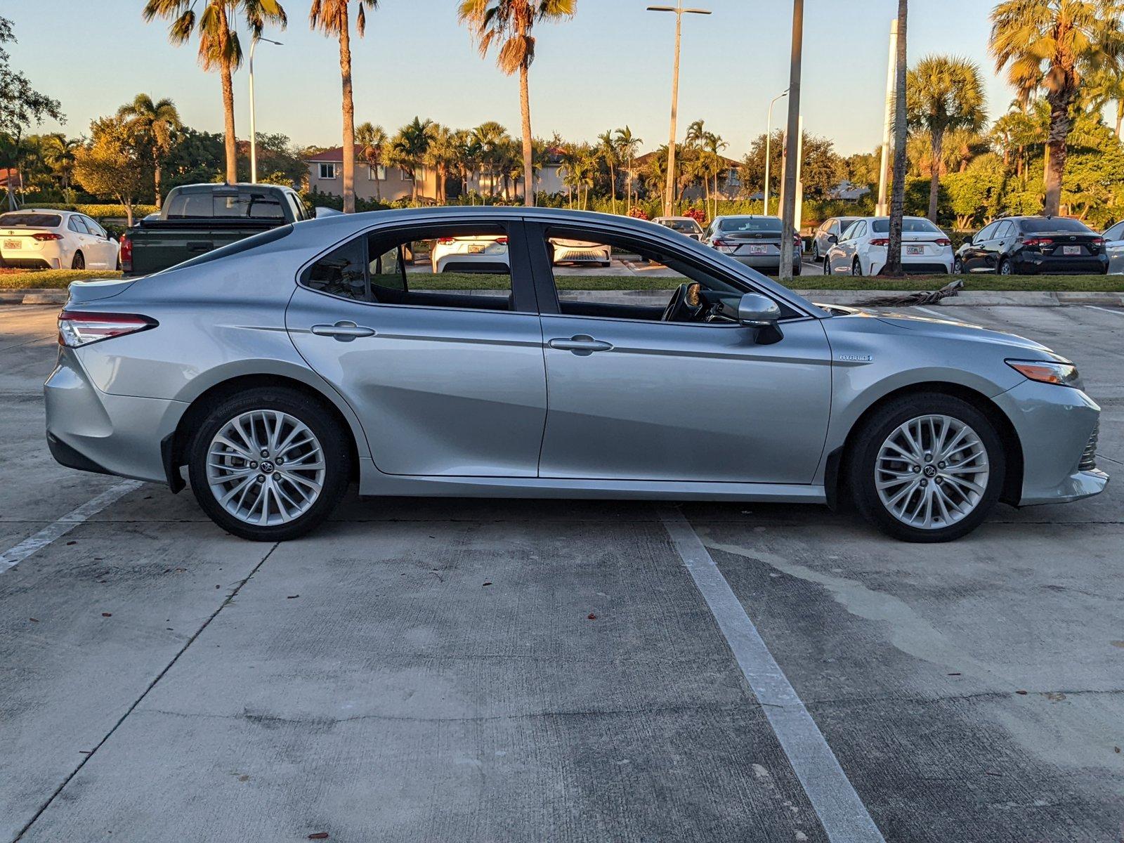 2020 Toyota Camry Vehicle Photo in Davie, FL 33331