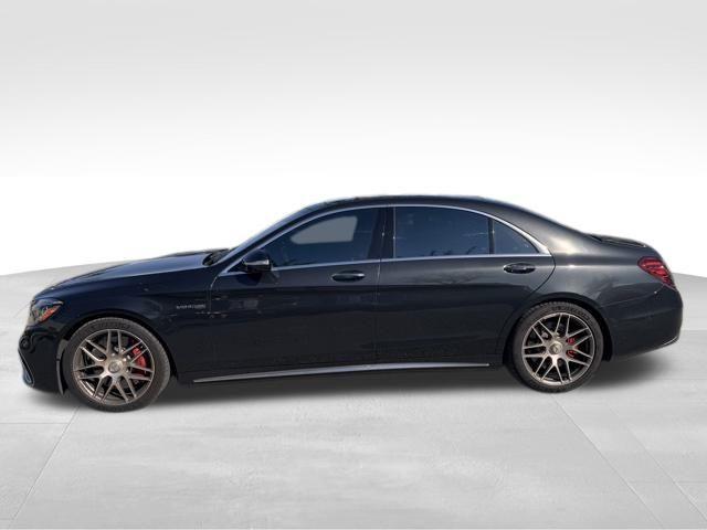 2019 Mercedes-Benz S-Class Vehicle Photo in DELRAY BEACH, FL 33483-3294