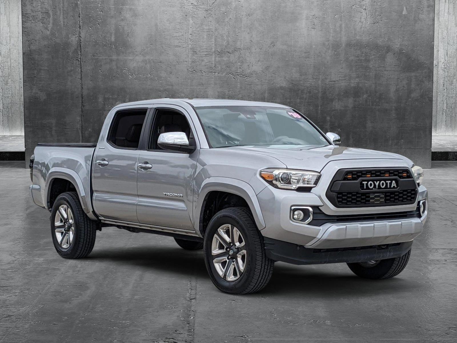 2018 Toyota Tacoma Vehicle Photo in Davie, FL 33331