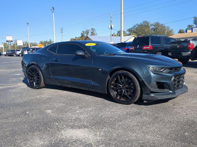 Used 2019 Chevrolet Camaro 1SS with VIN 1G1FF1R76K0155839 for sale in Arcadia, FL