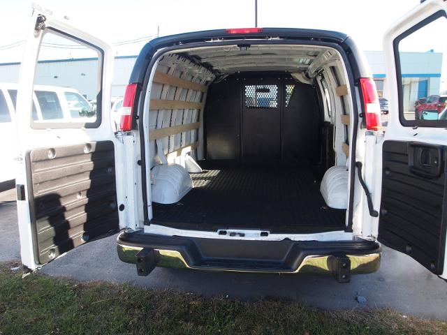 2023 GMC Savana Cargo 2500 Vehicle Photo in MADISON, IN 47250-1611