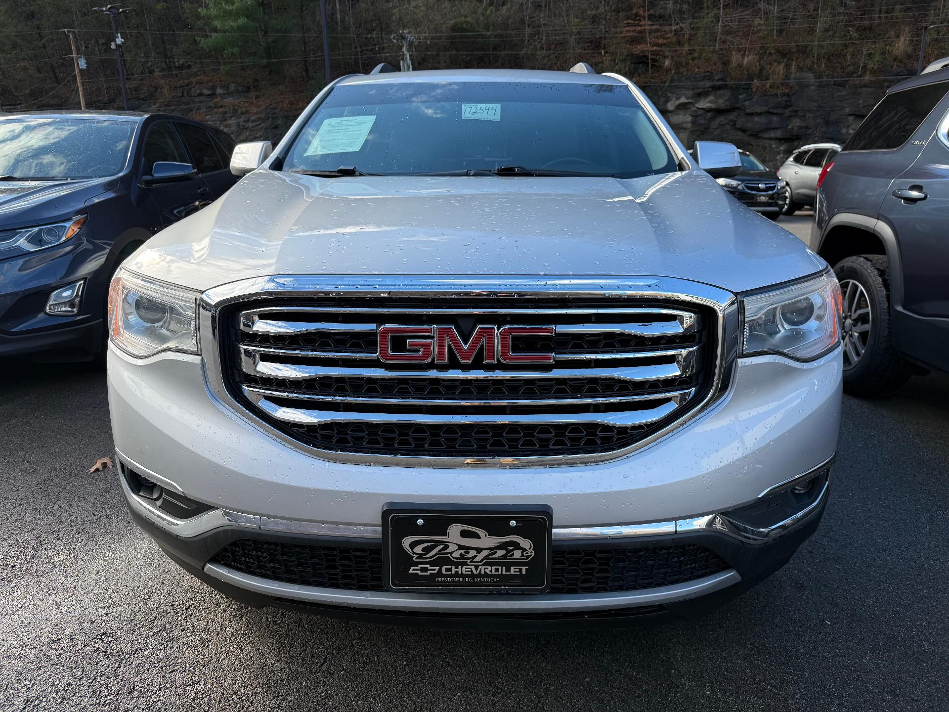 Used 2019 GMC Acadia SLT-1 with VIN 1GKKNULS7KZ172544 for sale in Prestonsburg, KY