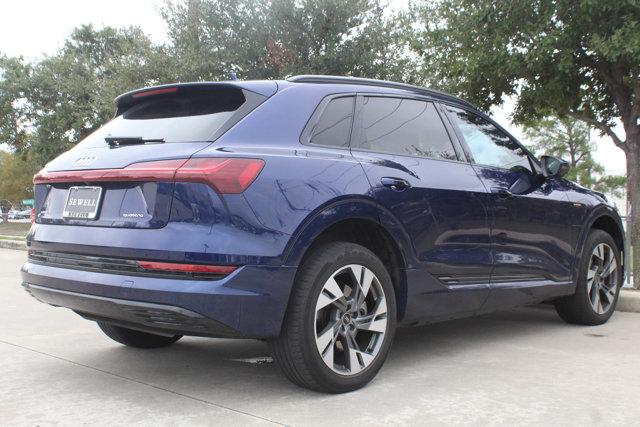 2021 Audi e-tron Vehicle Photo in HOUSTON, TX 77090