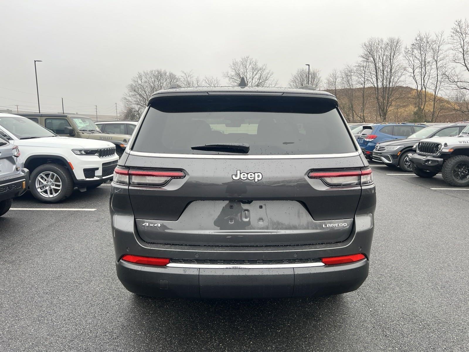 2025 Jeep Grand Cherokee L Vehicle Photo in Mechanicsburg, PA 17050-1707