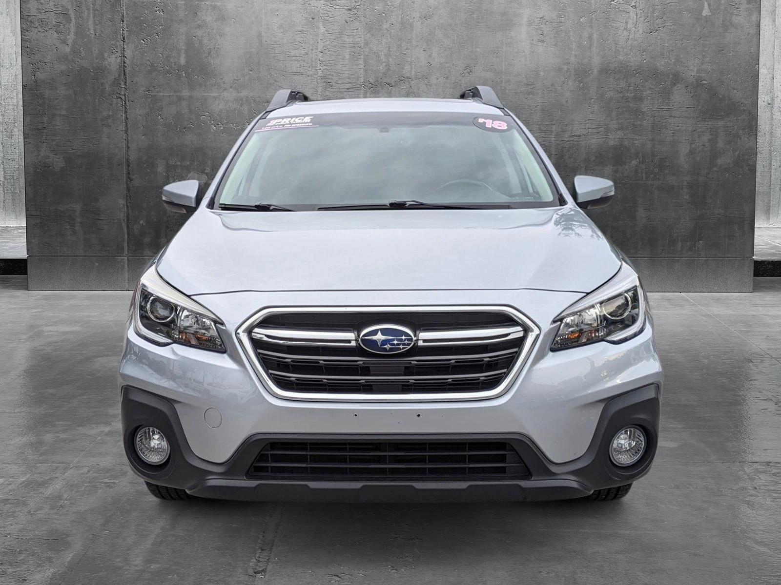 2018 Subaru Outback Vehicle Photo in Jacksonville, FL 32256