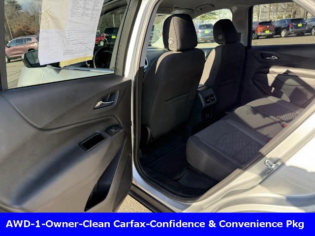 2021 Chevrolet Equinox Vehicle Photo in CHICOPEE, MA 01020-5001