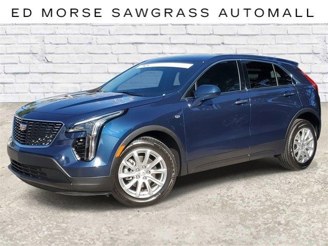 2022 Cadillac XT4 Vehicle Photo in SUNRISE, FL 33323-3202