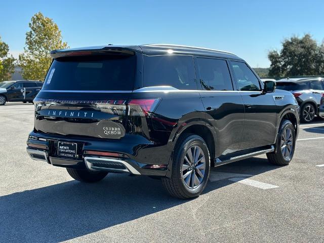 2025 INFINITI QX80 Vehicle Photo in San Antonio, TX 78230