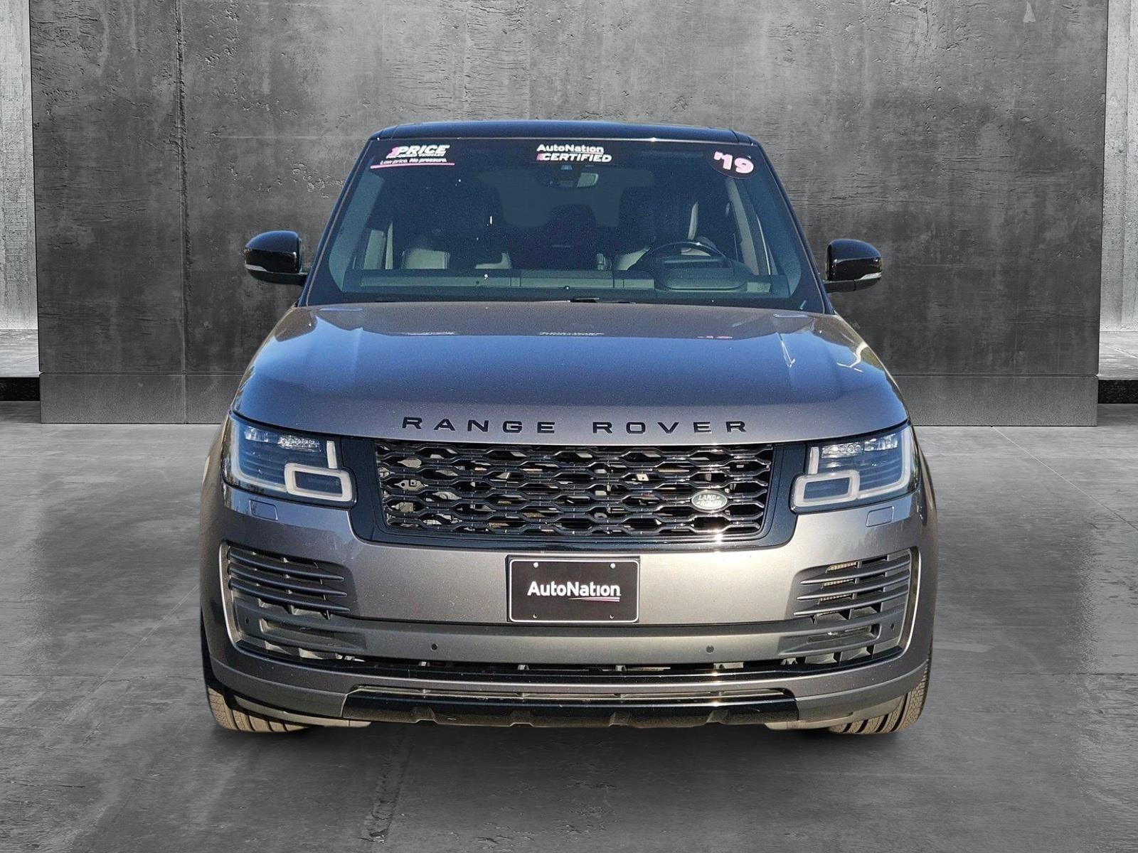 2019 Land Rover Range Rover Vehicle Photo in GILBERT, AZ 85297-0446