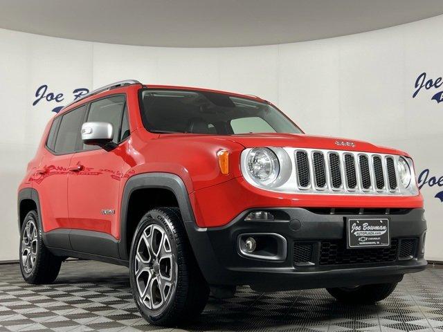 2017 Jeep Renegade Vehicle Photo in HARRISONBURG, VA 22801-8763