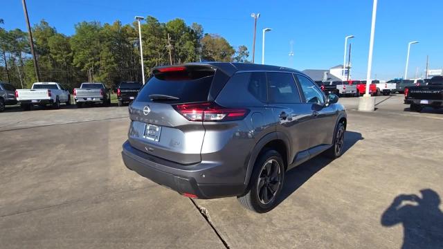 2024 Nissan Rogue Vehicle Photo in CROSBY, TX 77532-9157