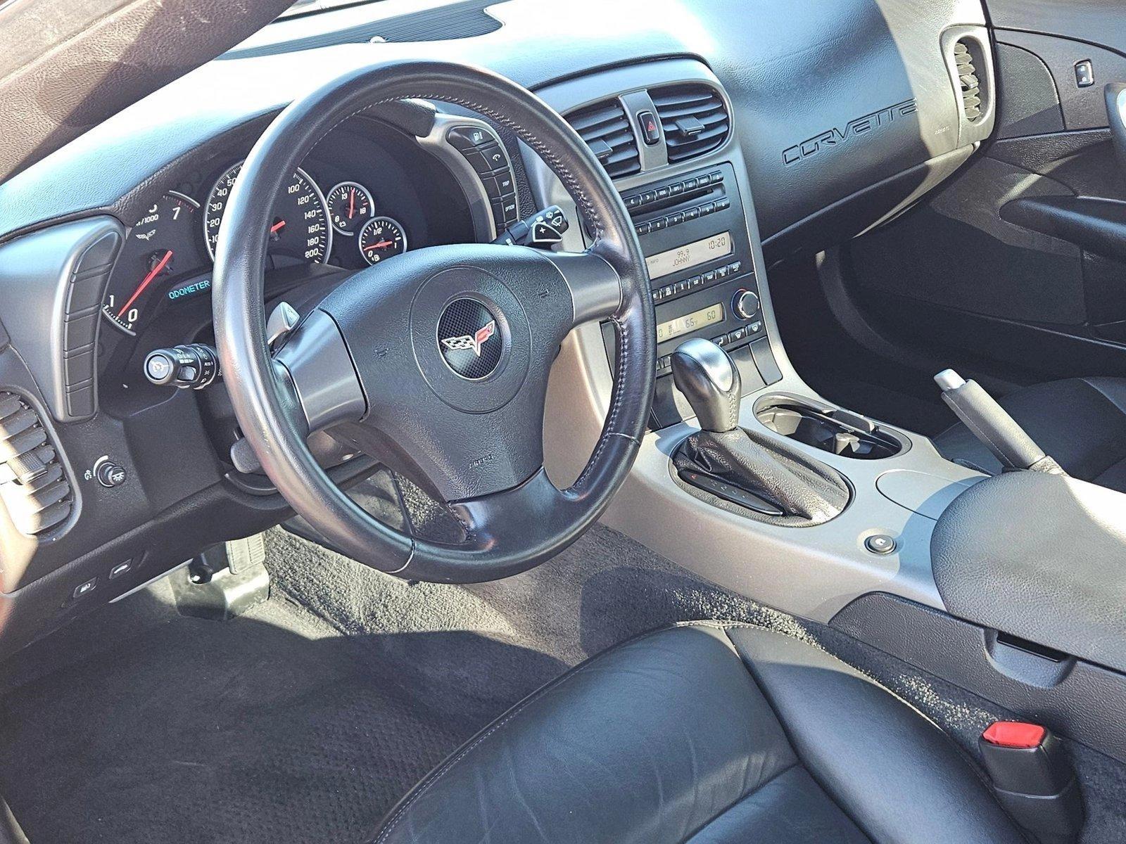 2007 Chevrolet Corvette Vehicle Photo in PEORIA, AZ 85382-3715